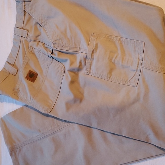 Carhartt Vintage Cargo Tan Sz. 38x34 Khaki's - Picture 1 of 13